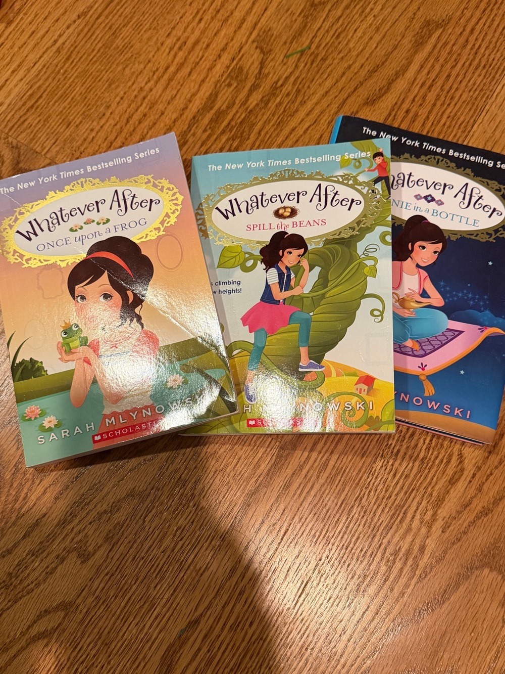 Whatever After Kids Book - 3 books (2 paperback and 1 hard cover)